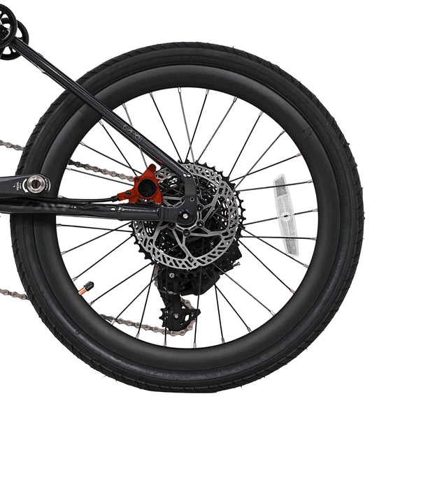 Java Neo 3 Trifold 20" 406 (Wireless 12 Speed)