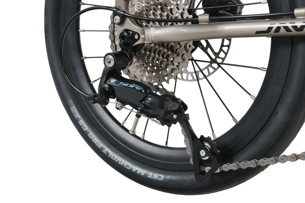 Java Neo 3 Trifold 16" 349 foldable bike