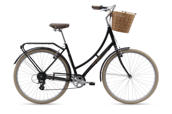 Polygon top city bike